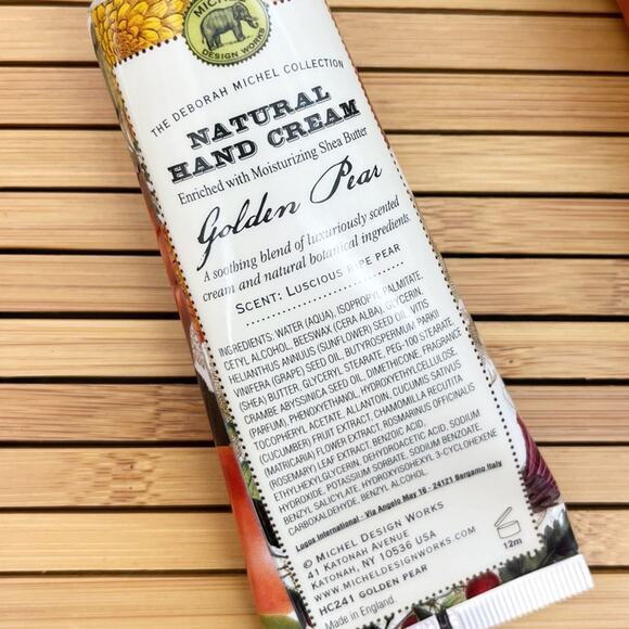 Deborah Michel Collection Natural Hand Cream  Golden Pear New - Picture 6 of 7